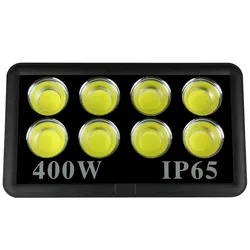 Waterproof 110V 220V 230V 600W 500W LED Flood Light IP65 LED Spotlight Refletor Outdoor Lighting Wall Lamp Floodlight 300W 400W