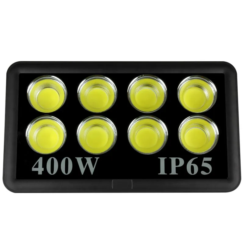 Impermeável 110v 220v 230v 600w 500w Conduziu a Luz de Inundação Ip65 Refletor Levou ao ar Livre Iluminação Lâmpada de Parede Holofote 300w 400w