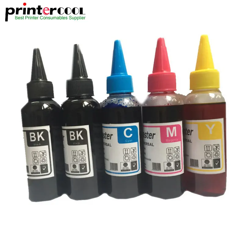 einkshop 500ML BCI-3 CLI-6 Refill Ink For Canon Pixma IP4000 IP5000 i860 MP870 MP710 MP780 MP760 MP750 for Canon Ink