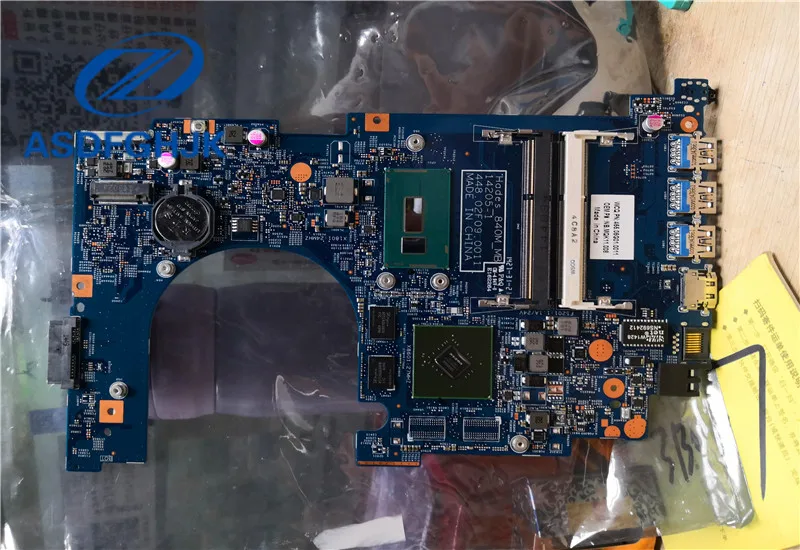 14205-1 NBMQK11008 NB.MQK11.008 For Acer For Aspire V Nitro VN7-571G Laptop Motherboard  I7-5500U GT840M 100% Test Ok