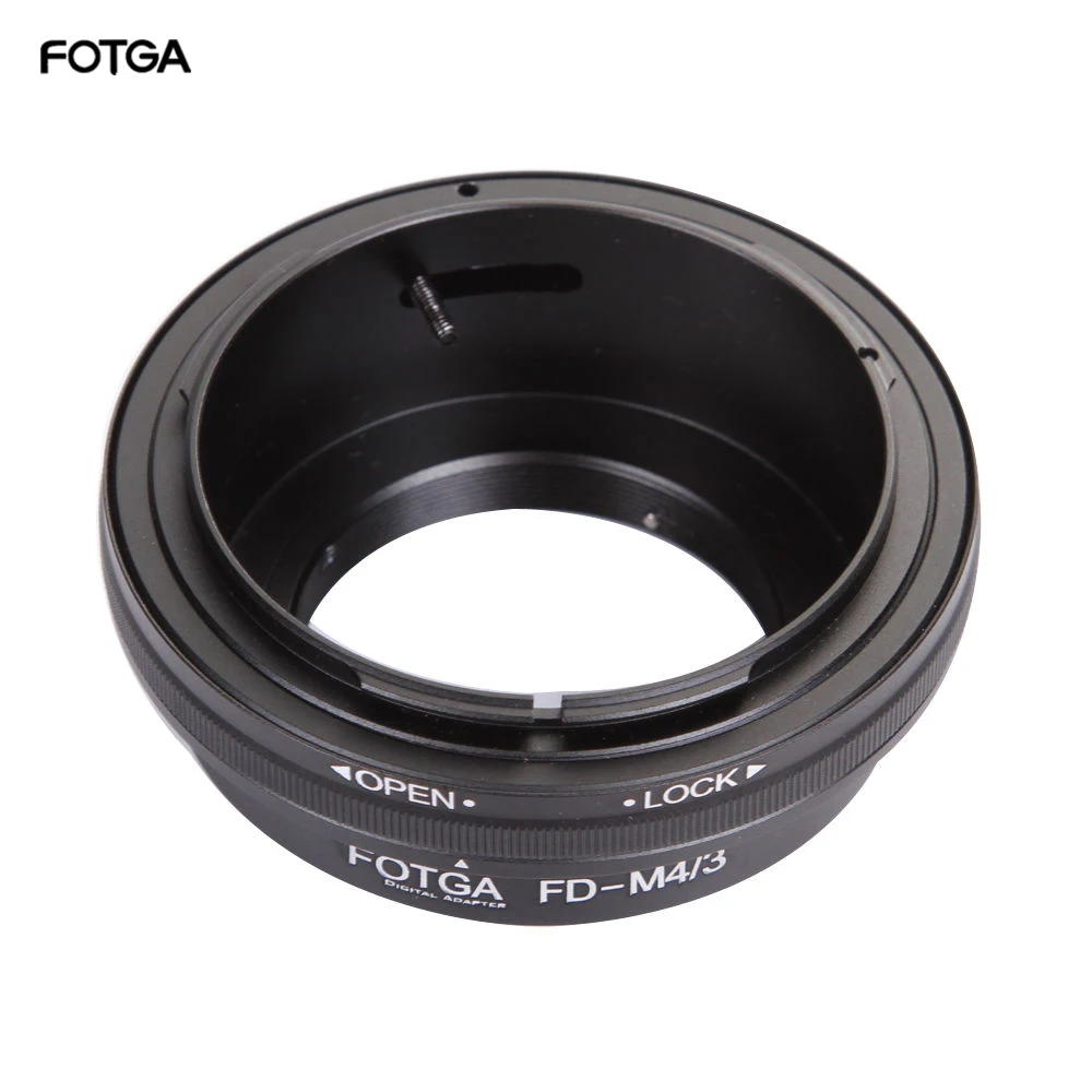 

FOTGA Lens Adapter Ring for Canon FD Mount Lens to Olympus/Panasonic Micro 4/3 m4/3 E-P1 G1 GF1 GH1 EM5 EM10 GM5 Cameras