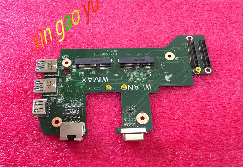 

0CY4GM CN-0CY4GM DA0RO3PI6D1 FOR Dell Inspiron N7110 17R Laptop USB Ethernet VGA Board 100% Tested