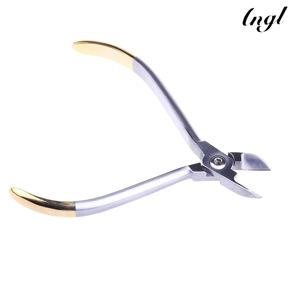 1pc Dental Orthodontic Tools Filament Forceps Cutting Hard Wire Pliers Stainless Steel Dentist Tool Dentistry Pliers Dental Lab