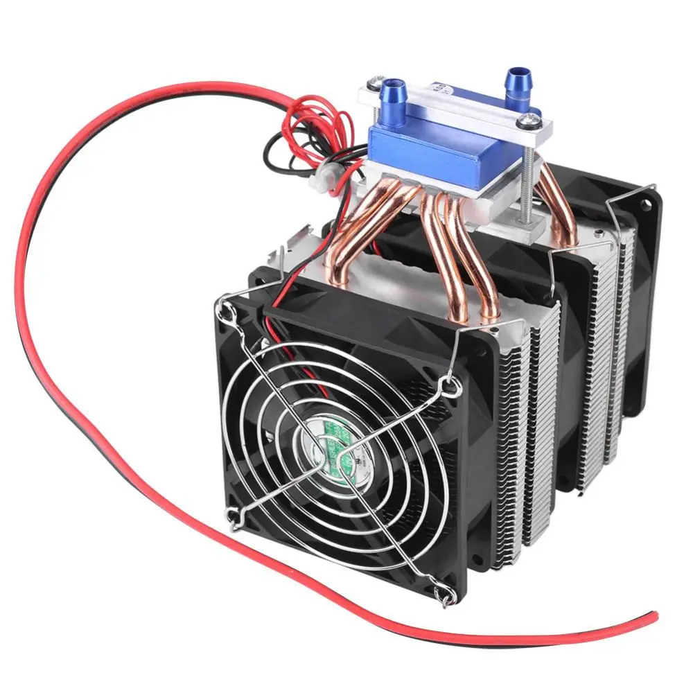 hot-1 PC Thermoelectric Cooler Semiconductor Refrigeration Peltier Cooler Air Cooling Radiator Water Chiller Cooling System De