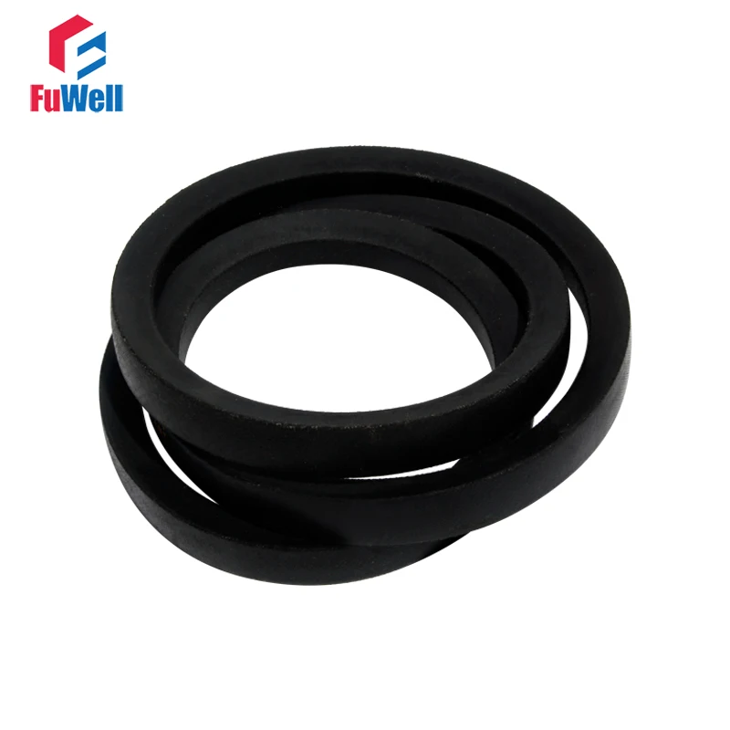 

V Belt B Type Machine Transmission Rubber Belt B2800/2850/2900/3000/3100/3200/3300 V-Belt B Type Black Rubber Drive V Belt