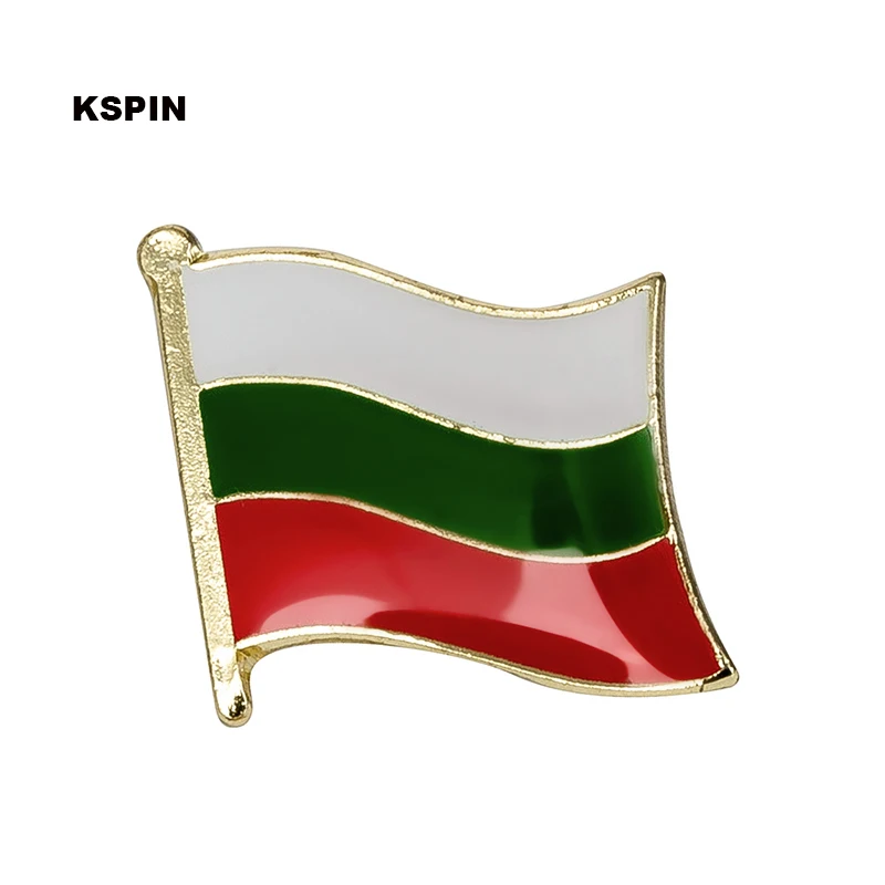 Flaga meksyku pin przypinka do klapy broszka ikony 1PC KS-0134