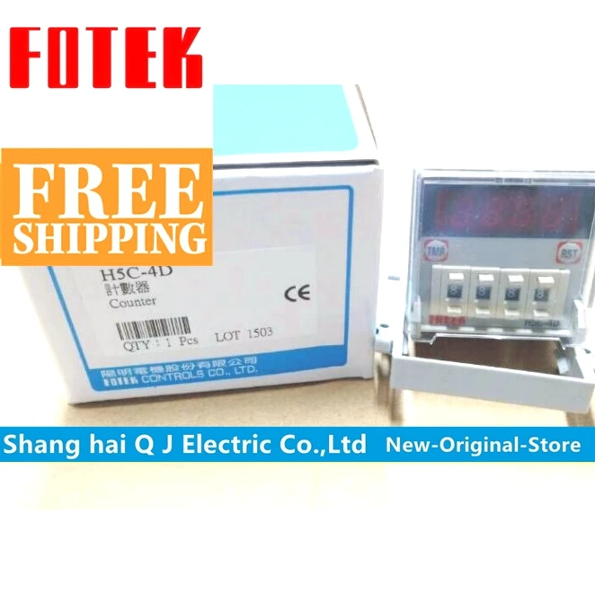 

FOTEK H5C-4D Brand new original