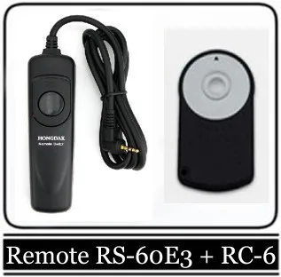 

Remote Switch and Remote Control for Canon EOS Digital Rebel XT, XTi and EOS Rebel Ti,T1i,T2,T2i,T3i,T4i, XSi Digital SLR Camera