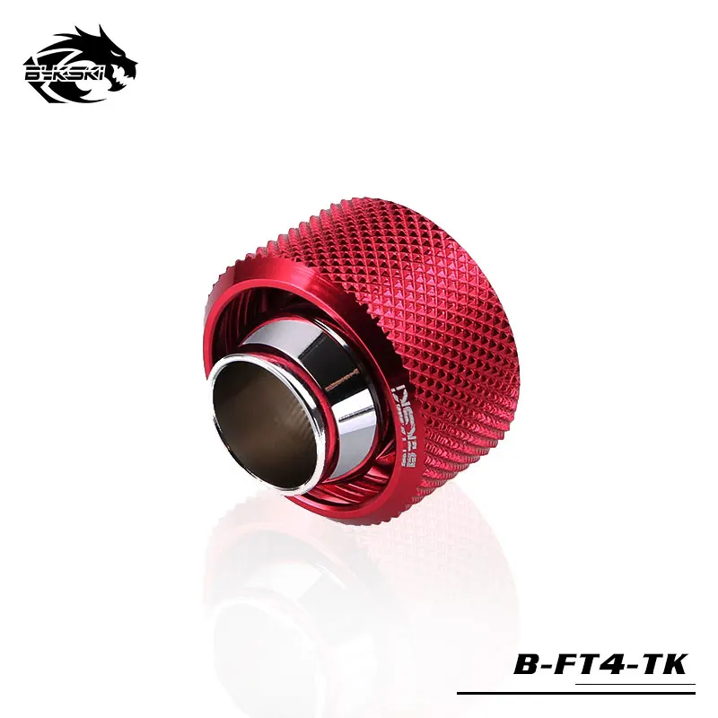 BYKSKI use for Inside Diameter 13mm + Outside Diameter 19mm Hose / ID13mm + OD19mm Soft Tube / Hand Connector Fitting G1/4