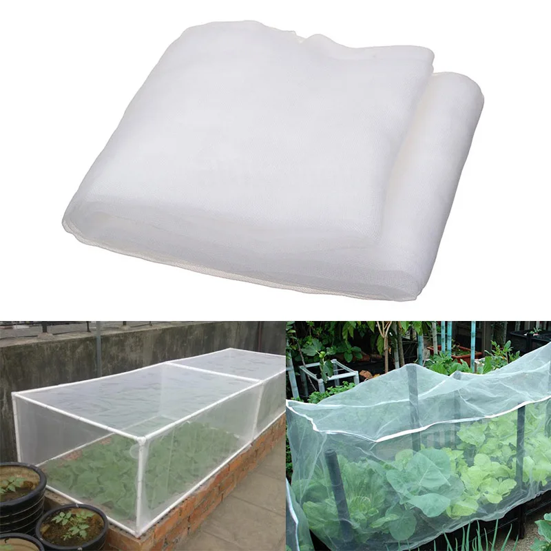 Bug Insect Bird Net Barrier Vegetables Fruits Flowers Plant Protection Greenhouse Garden Netting Plant Protection Network