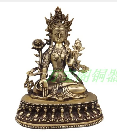 

Copper buddha copper wealth buddha Brass Fine Arts Crafts decoration