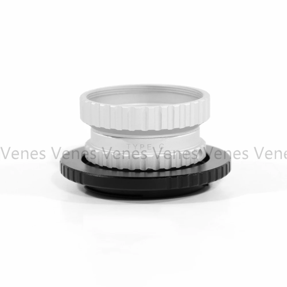 สูทอะแดปเตอร์สำหรับเลนส์Sเมาท์เลนส์Cเมากล้อง+สำหรับCฟิล์มเลนส์Nikon 1กล้อง