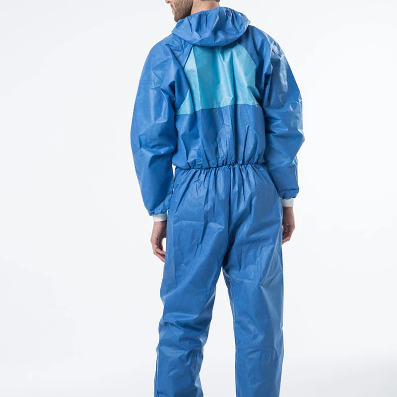 4532 type5 Protective Coverall CleanRoom Clothes Anti static chemical liquid splash Radiation protection effective particles