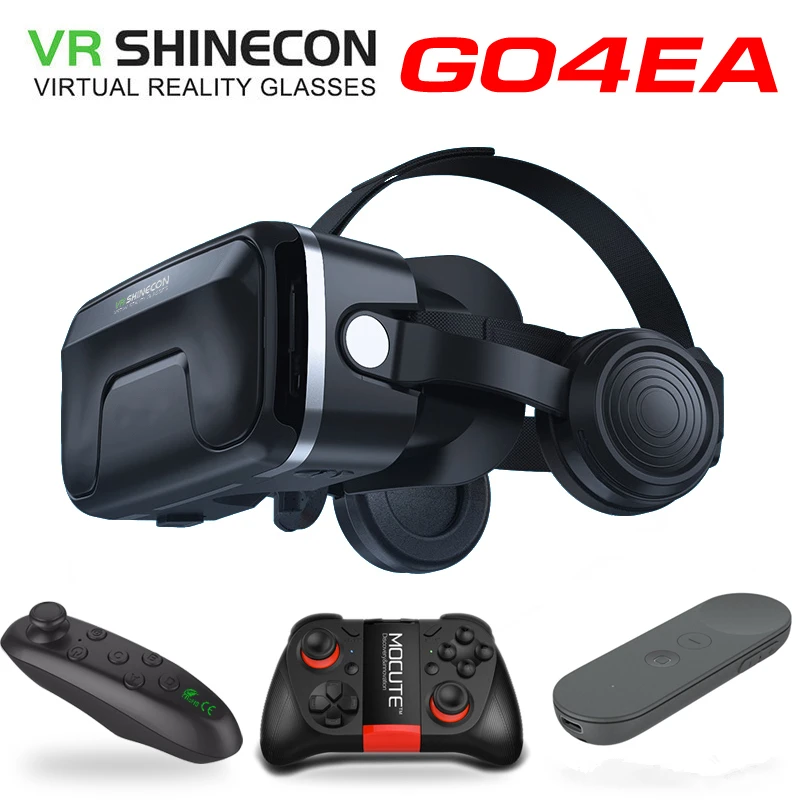 

Latest Upgrade Original VR shinecon11.0 headset virtual reality glasses 3D VR glasses headset helmets Game box