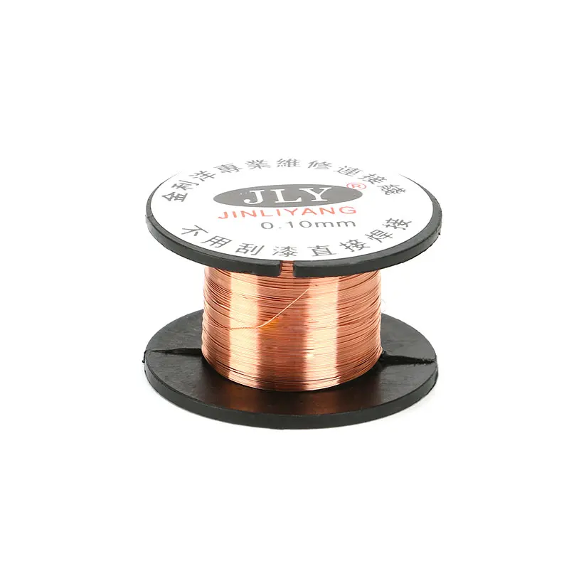 0.1mm PCB Link Wire Copper Soldering Wire Maintenance Jump Line PCB Welding Mobile Phone Computer Repair Tools