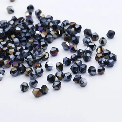 500pcs 3mm Austria Crystal Bicone Beads Glass Beads Loose Spacer Bead #5301 U PICK Colors!!!