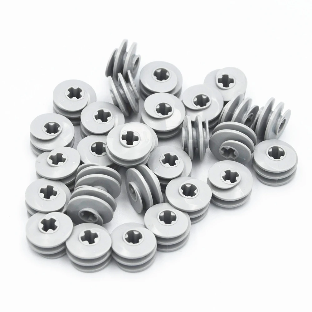 MOC Building Block Technical Parts 10pcs WORM GEAR 1 MODULE FOR ANGLED GEAR  compatible with Lego 27938 For Kids Boys Toy