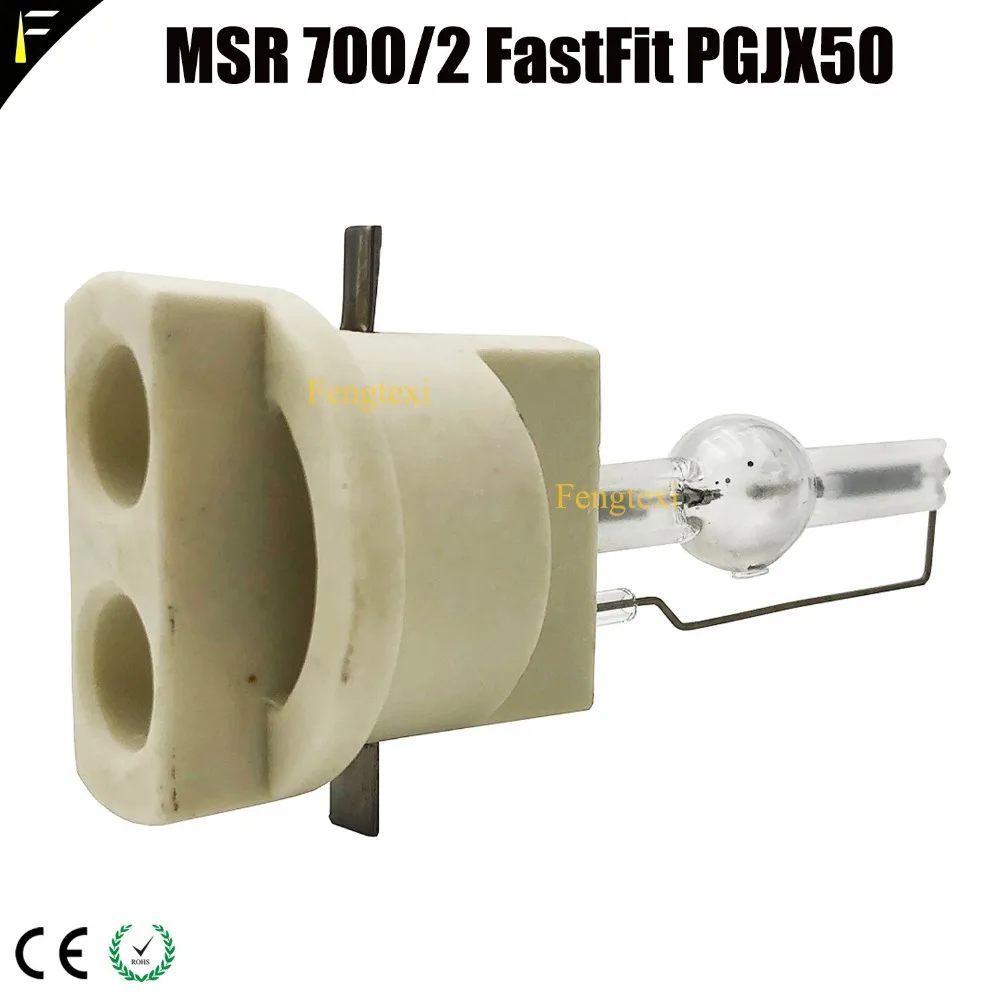 Menő MSR 700/2 Arany fastfit 700W PGJX50 színpadon Lemezlovas Mozgató fejét ligh izzó 7200K 47000lm RSD700W MSR700 cuved zár PGJX50 msr700