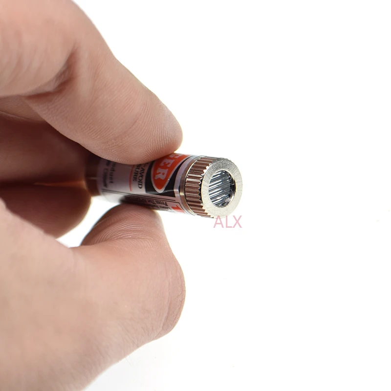 650NM 5MW red line laser module focus adjustable Laser Head 5V Industrial Grade P0.05 LASER diode