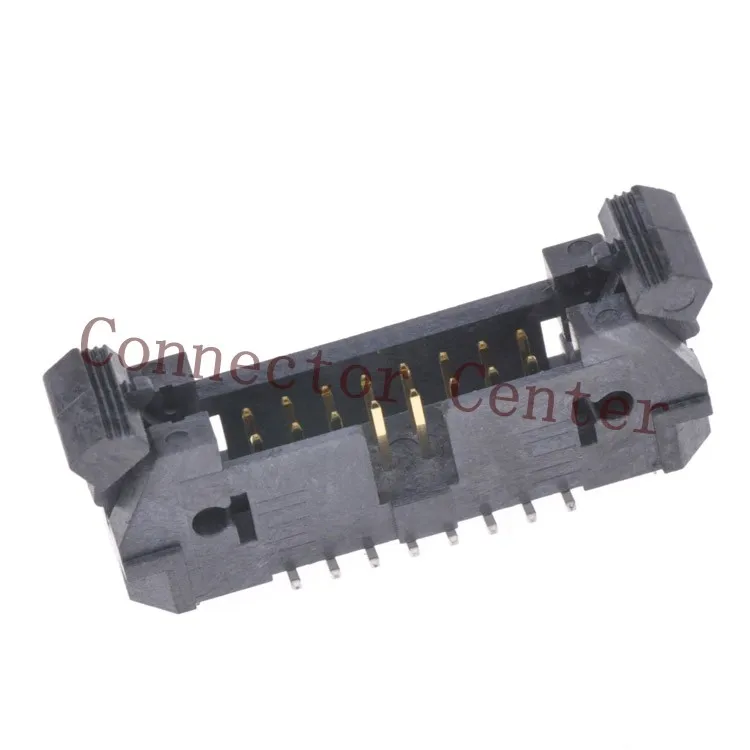 

Shrouded IDC Ejector Header IDE Connector For Samtec 2.54mm Pitch 16Pin EJH-108-01-F-D-SM-LC