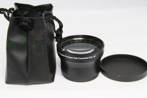 52 мм 2.0x телеобъектив для цифровой камеры DSLR 52 2,0 черный