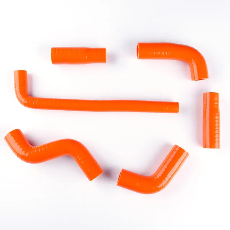 For KTM 400 525 EXC 400EXC 525EXC 02 03 04 05 06 Silicone Coolant Hose