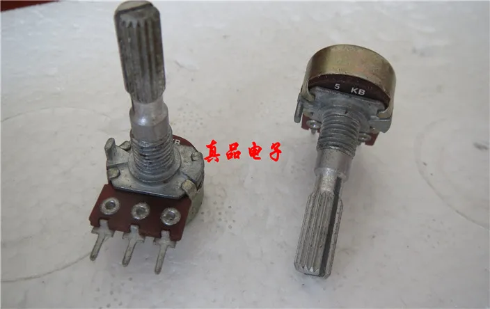 

TYPE 16 single B5K amplifier audio speaker volume potentiometer handle length 25MM B502 switch