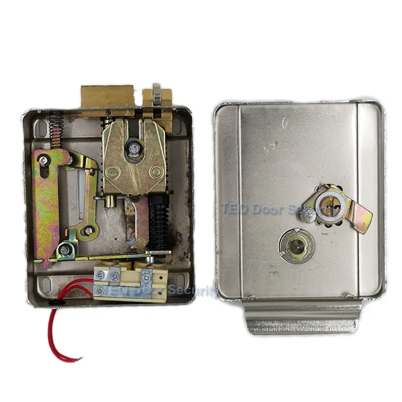 Access Entry Security System Wired Electric Lock DC12V Motor Lock Video Intercom Doorbell Door Access Control System