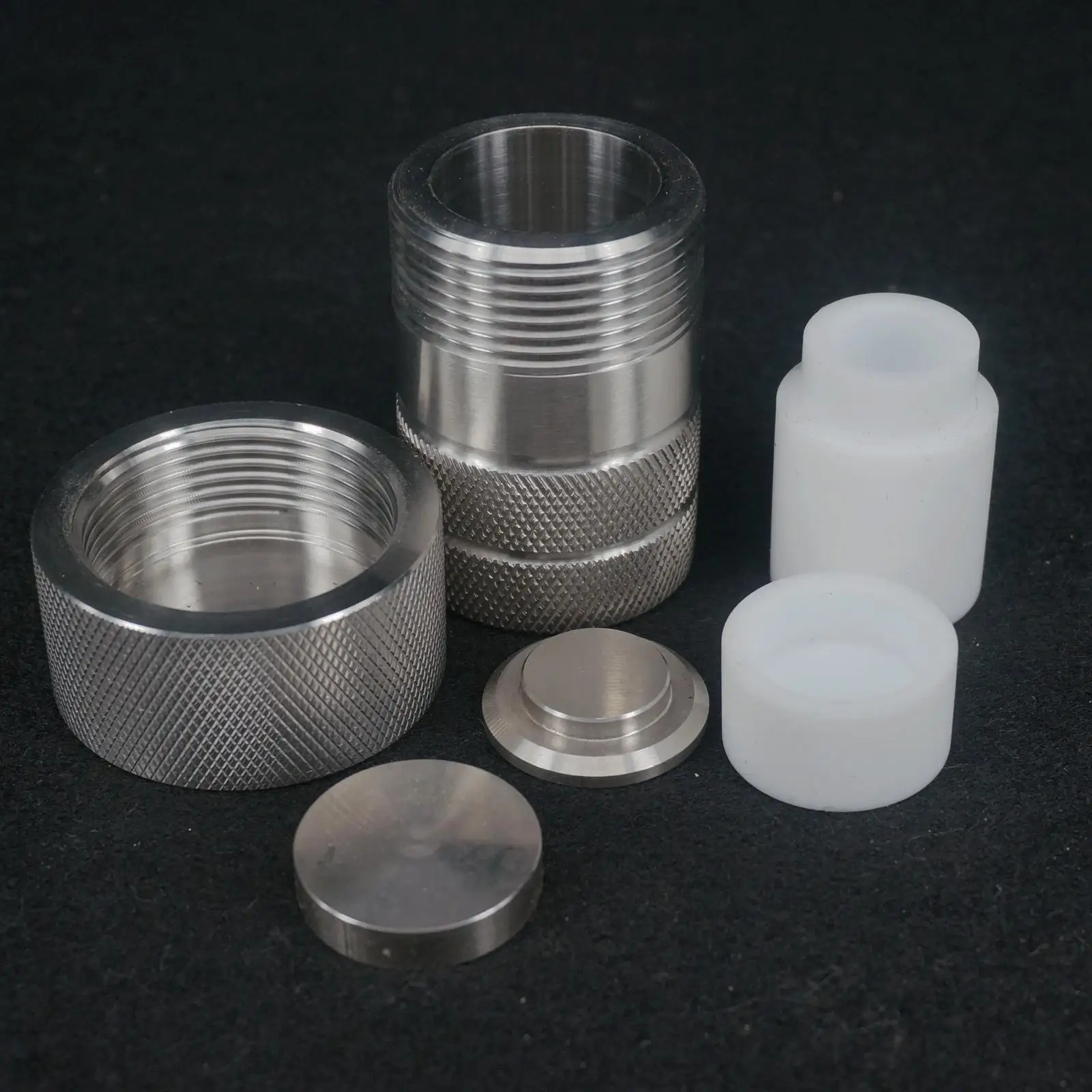 5ml PTFE Foderato Idrotermale di Sintesi Autoclave Reactor Foderato Nave F4 Manicotto Interno Ad Alta Pressione Serbatoio di Digestione