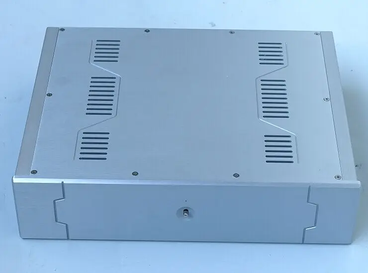 Aluminum power amplifier chassis combined chassis pre-chassis BZ4310C DYI box  430 * 340 * 105mm