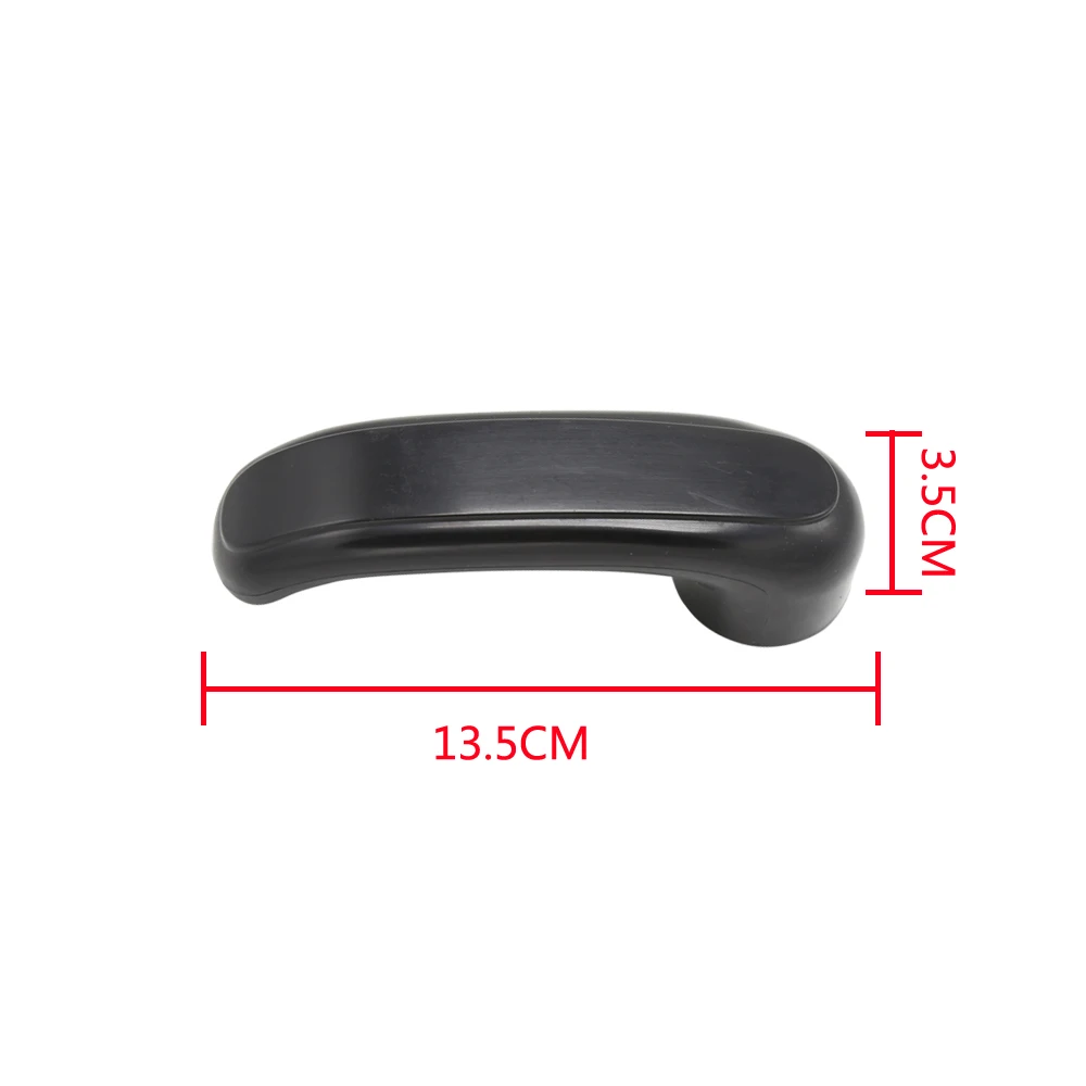 BLACK SLIDING DOOR HANDLE(L=R)  For HYUNDAI H1, Starex, I800 07-C  OEM: M:83610-4H000