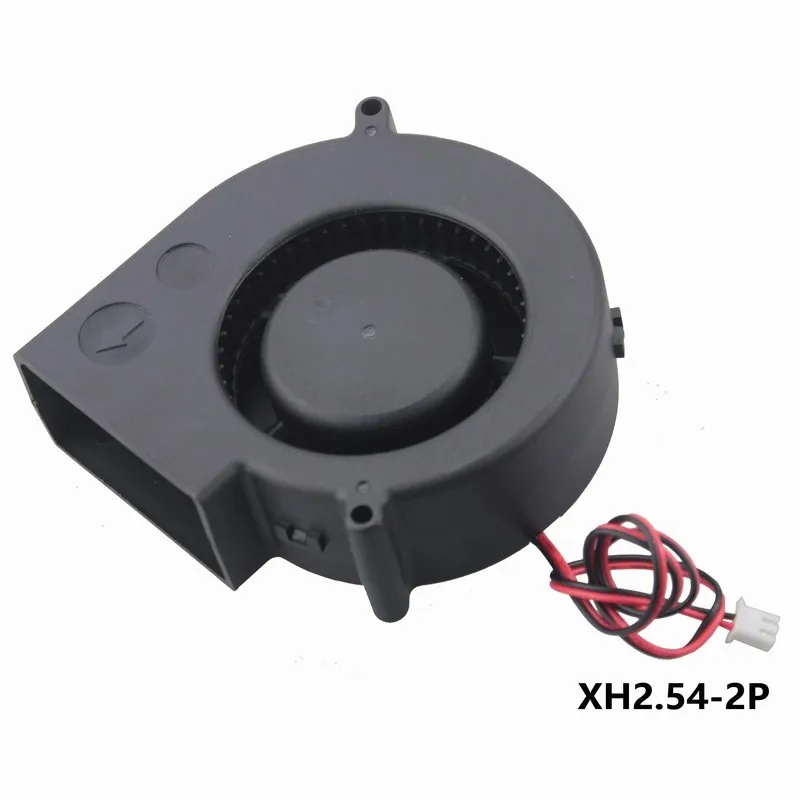 

Gdstime 1 Pcs 24V 9733 Two Ball Bearing 97x33mm Brushless DC Cooling Blower Fan 97mm x 33mm 9cm