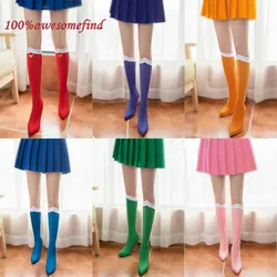 Accessoires de Cosplay Anime pour Femme, Chaussettes, Costume, Bottes Hautes, Couvre-Chaussures