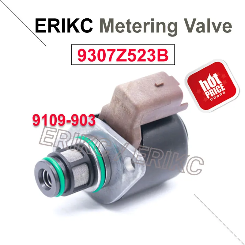 ERIKC 9307Z523B Common Rail Metering Valve 9109-903 Fuel Pump Pressure Regulator 9307-501B 9307-501C 66507A0401 For NISSAN KIA