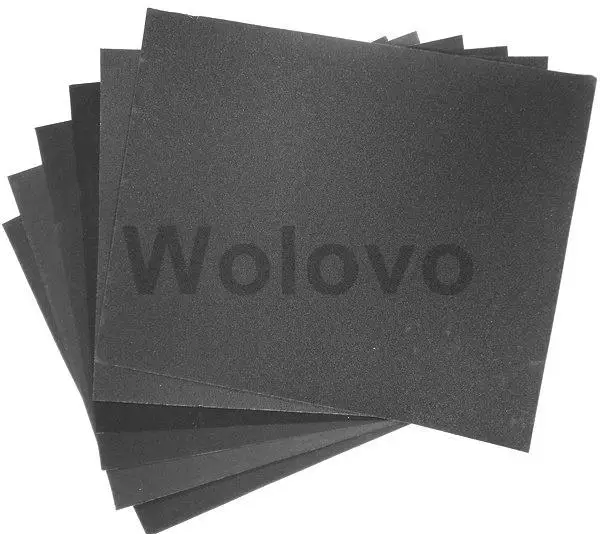 WATERPROOF SAND PAPER  230mm x 280mm SIZE GRIT 280# 400# 1000# 1500# 2000# FREE SHIPPING