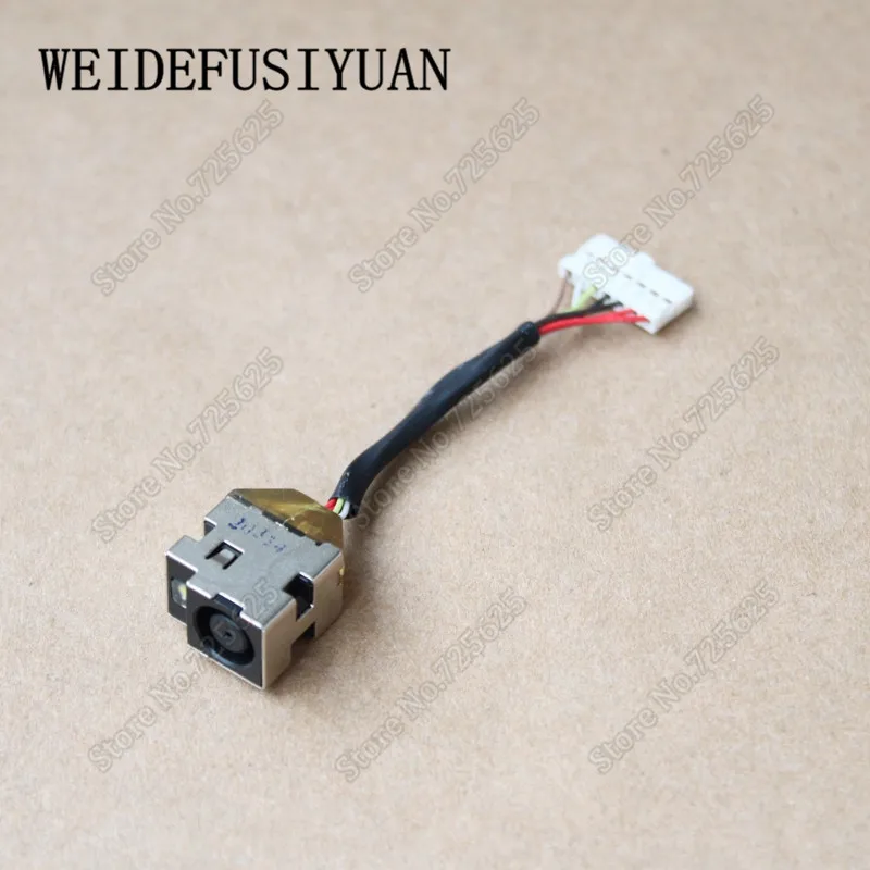 

DC Power Jack Connector Cable Harness For HP Pavilion DV5 DV5-2000 DV5-2100 Series 6017B0258701