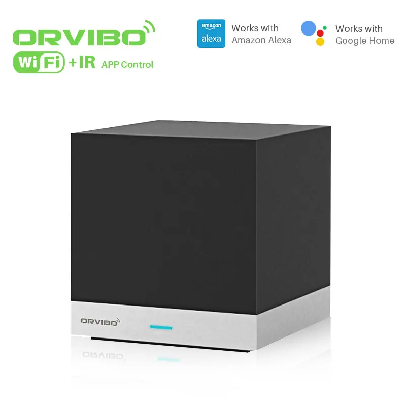 Orvibo Magic Cube Universal Smart Controller With Learning Function WiFi 4G IR Wireless Connection Work With Alexa