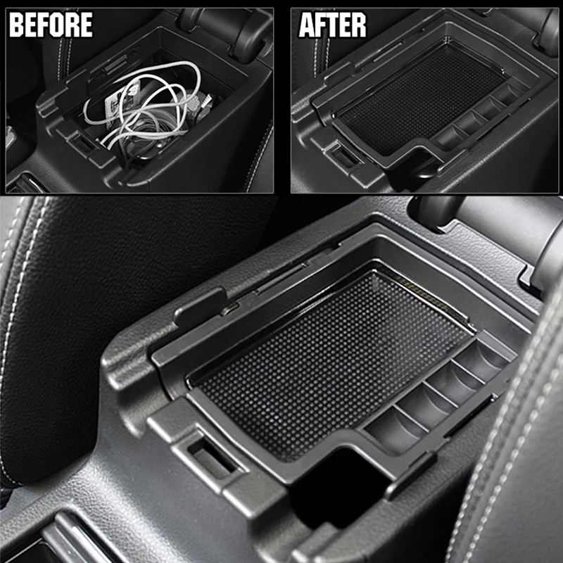 Fit For Subaru Xv Crosstrek 2012- 2016 Storage Box Arm Rest Pallet Center Console Glove Bin Tray Styling 2013 2014 2015