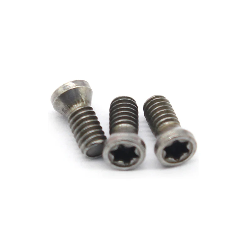 Mận vít M2 M2x5 tiện biến vít CNC công cụ vít CNC cắt thanh cắt máy hệ thống máy bắt vít