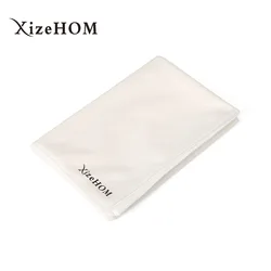 XizeHOM Extra Large Microfiber Glass Polishing Cloth by Trendy Bartender - 50x70 cm(white) - Premium Quality