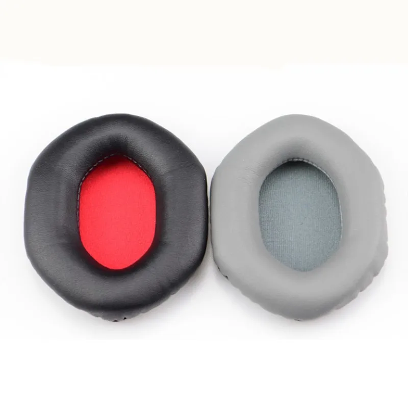 Replacement Earpads Ear Pads Cushion Ear Cover For V-MODA Crossfade M100 LP LP2 Headphones Black & Red