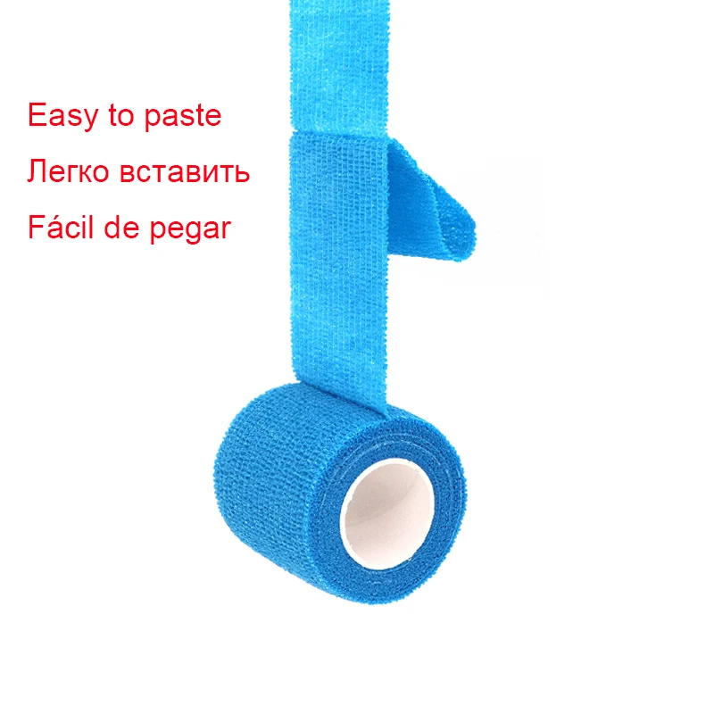 Elastoplast-vendaje elástico autoadhesivo de colores, cinta de envoltura atlética para rodilla, dedo, tobillo, palma, hombro, Tom's Hug, 4,8 m