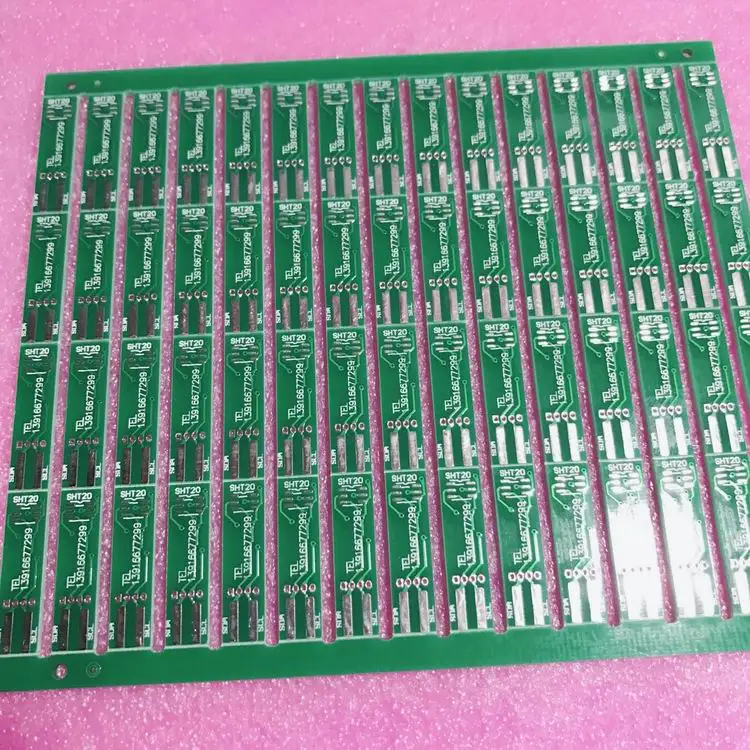 10pcs Temperature and humidity sensor SHT30 SHT31 SHT35 Circuit PCB Pinboard SHT20 SHT21 SHT25 Double-sided circuit switch board