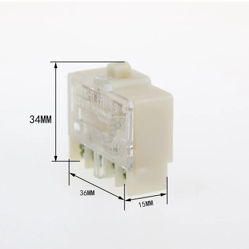 LX19K-B micro - switch travel switch  limit switch LX19K-B silver point pedal - switch core self - reset.