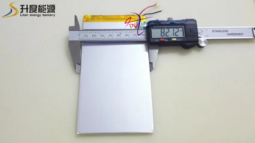 リチウムイオン電池,3.7v,6000mah,v88,v971,m9,5900x82x3.2mm,タブレット用,1個