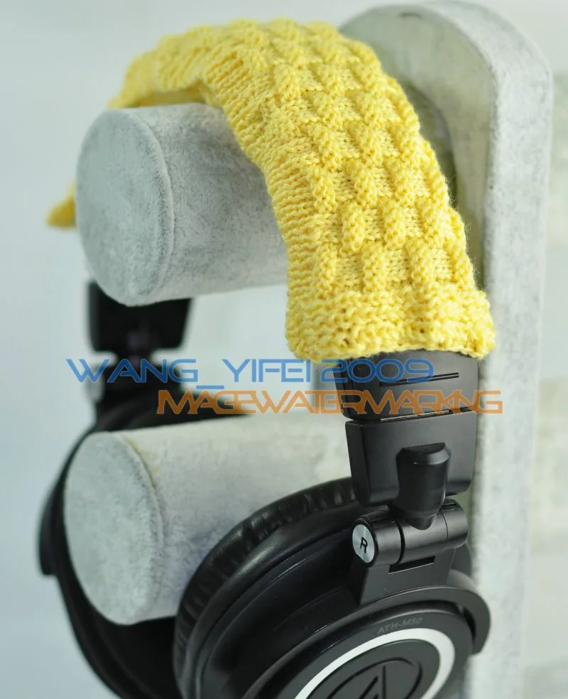 Extrafine Pure Wool Headband Cushion For Shure SRH1840 SRH1540 SRH1440 SRH440 SRH840 SRH940 SRH550 Headphone