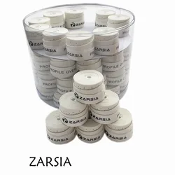 60 pcs (White)ZARSIA RACKET overgrip Tennis overgrip tennis rackets replacement grip,badminton grip