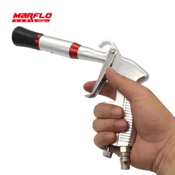 MARFLO-Pistola Pneumática de Limpeza Preta, Ferramentas Car Wash, Air Blow Gun, Seco, Preto, Tornado, High Quality, BT-7007SA