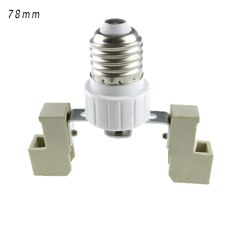 Converter E27 to R7s 78mm 118mm 135mm 189mm  Base Screw Light Lamp Bulb Holder Adapter Socket E27 To R7s Lamp Holder Converters