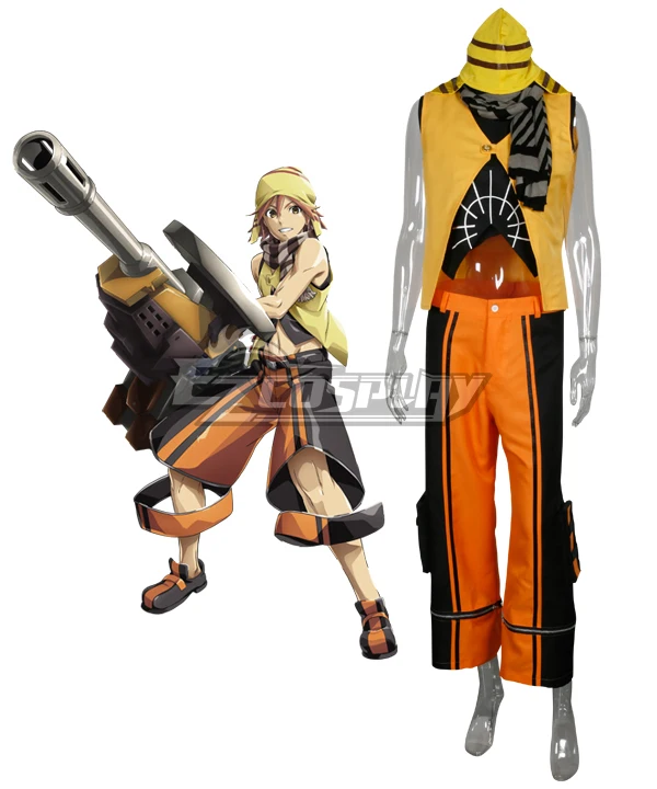 

God Eater Kouta Fujiki Jinki Cosplay Costume E001